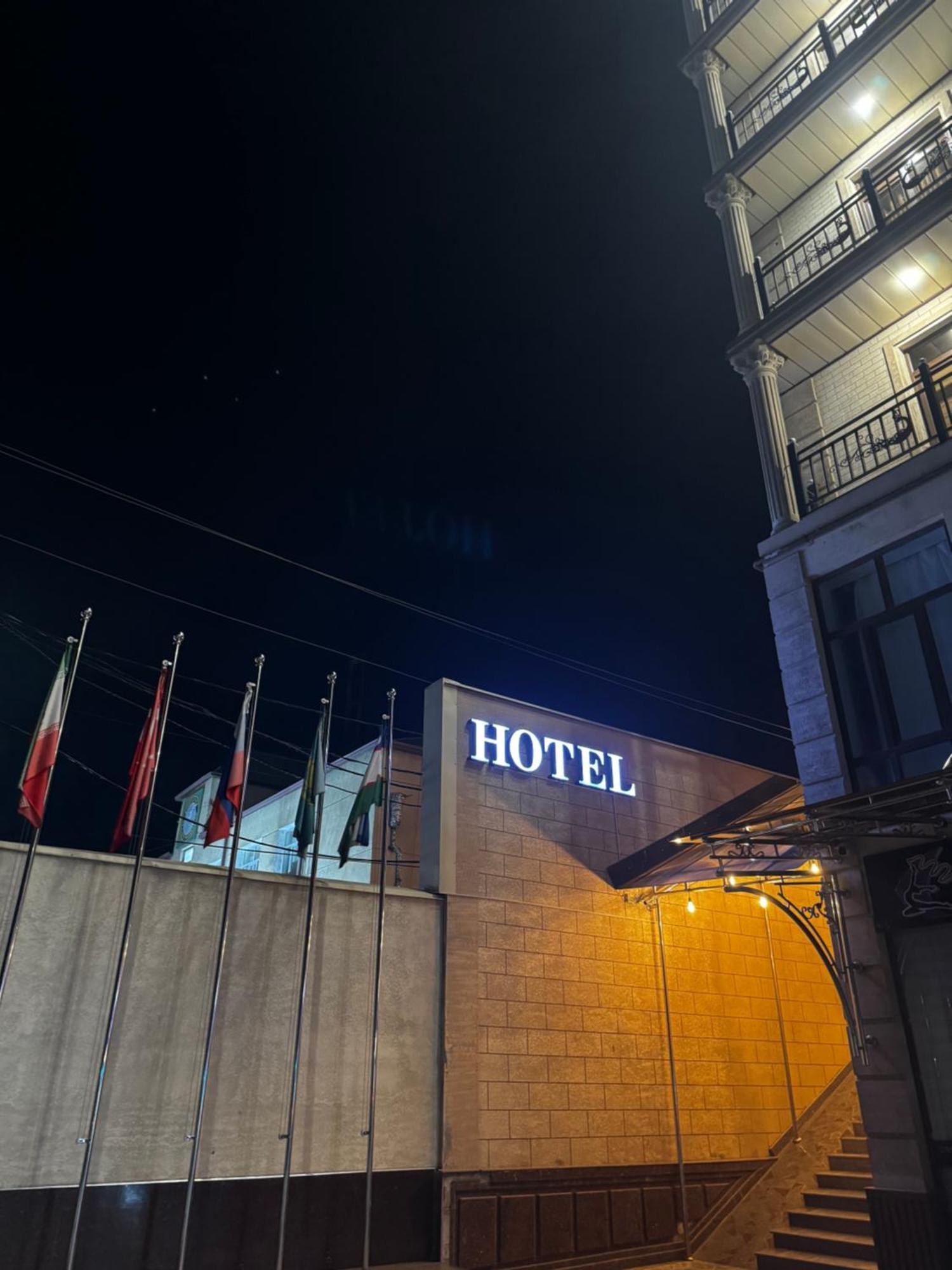 Bex Sueno Hotel Samarcande Extérieur photo