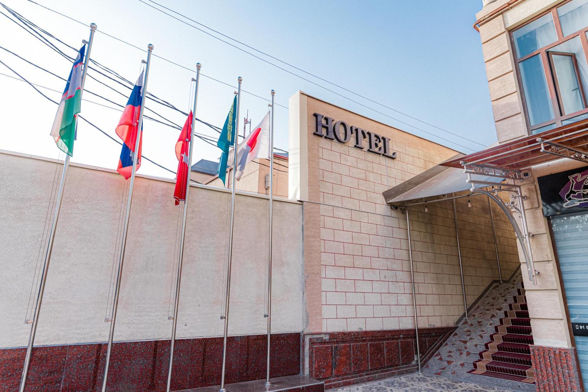 Bex Sueno Hotel Samarcande Extérieur photo