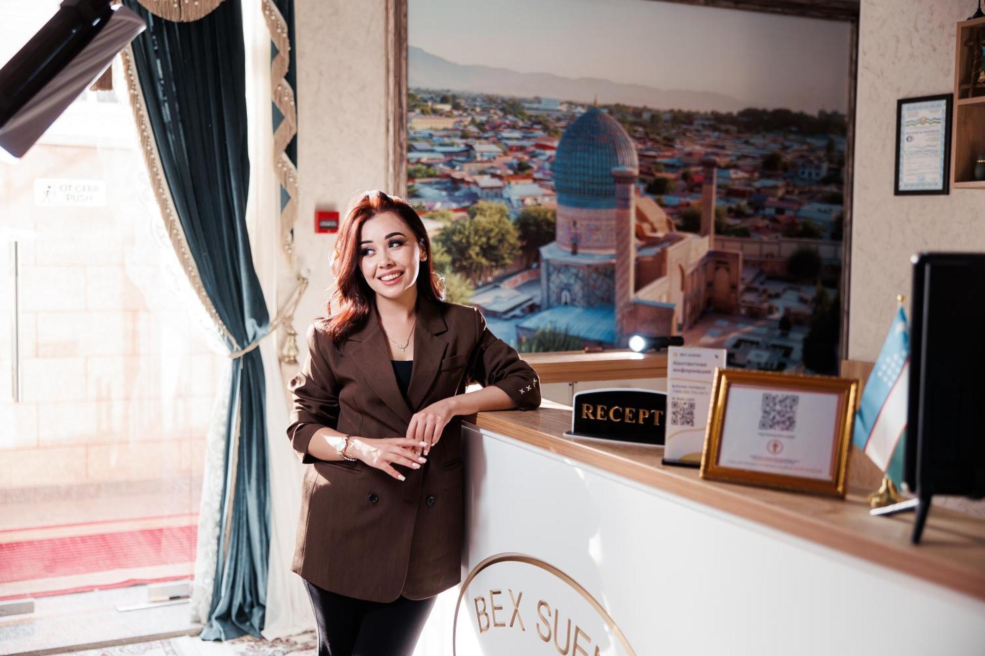Bex Sueno Hotel Samarcande Extérieur photo