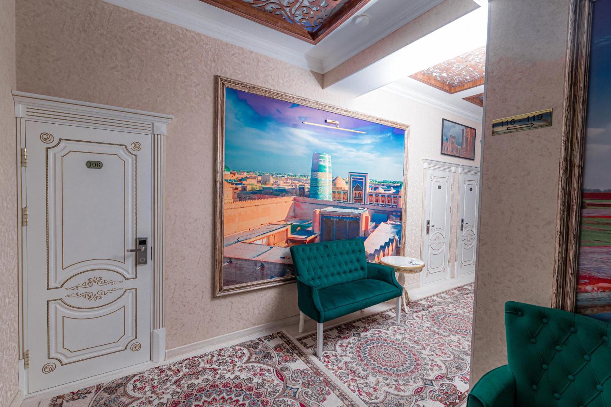 Bex Sueno Hotel Samarcande Extérieur photo